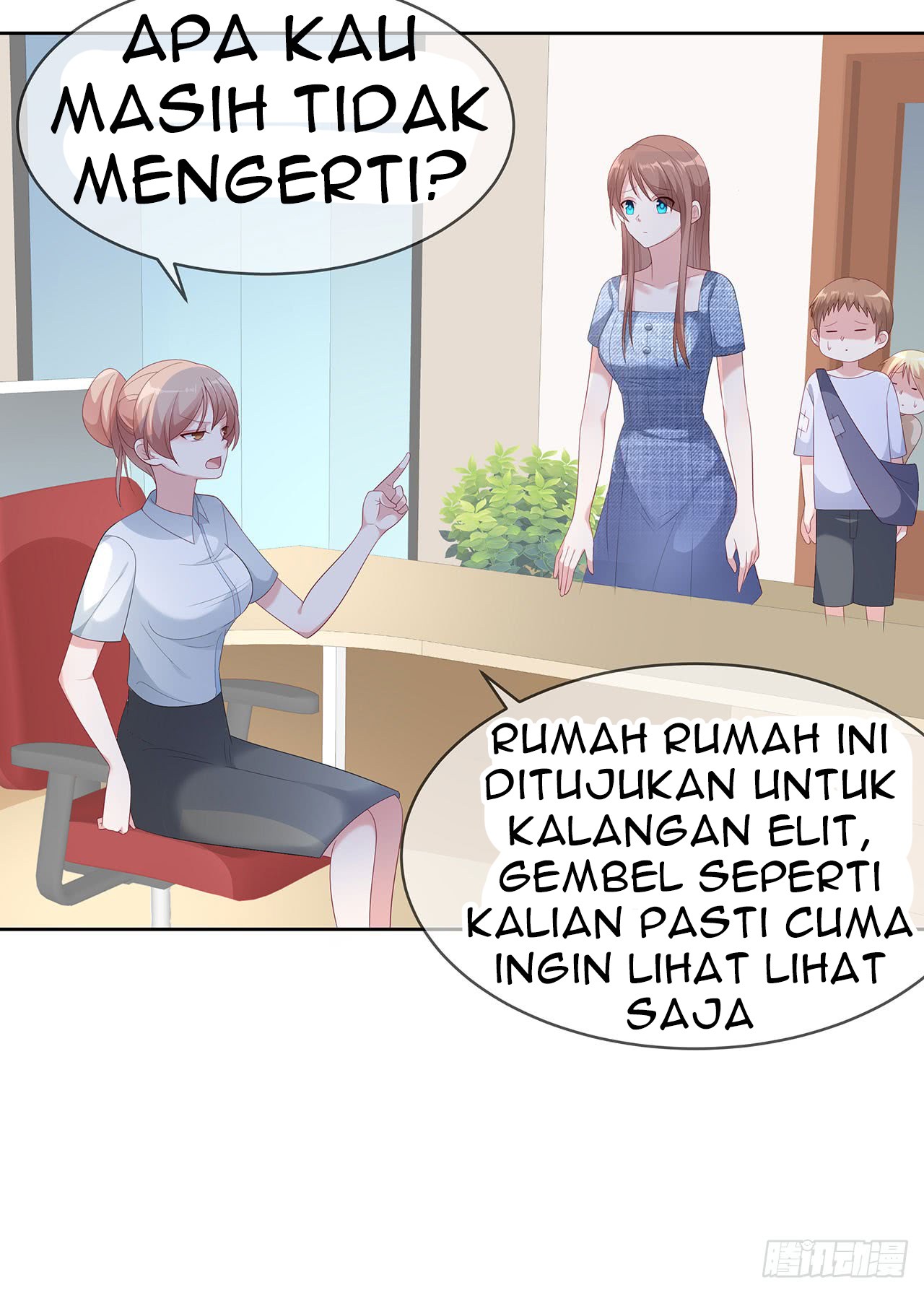 Me! Super rich! Chapter 41 Bahasa Indonesia